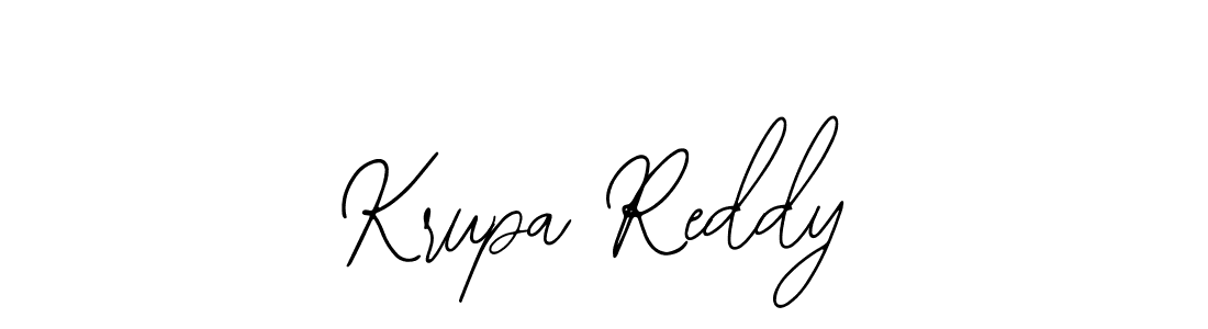 Once you've used our free online signature maker to create your best signature Bearetta-2O07w style, it's time to enjoy all of the benefits that Krupa Reddy name signing documents. Krupa Reddy signature style 12 images and pictures png