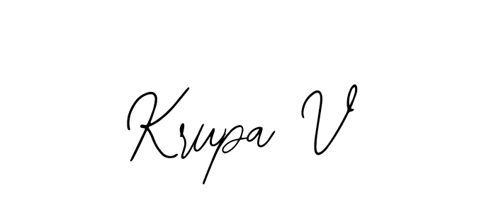 See photos of Krupa V official signature by Spectra . Check more albums & portfolios. Read reviews & check more about Bearetta-2O07w font. Krupa V signature style 12 images and pictures png