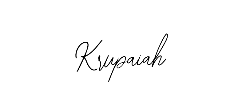 Once you've used our free online signature maker to create your best signature Bearetta-2O07w style, it's time to enjoy all of the benefits that Krupaiah name signing documents. Krupaiah signature style 12 images and pictures png