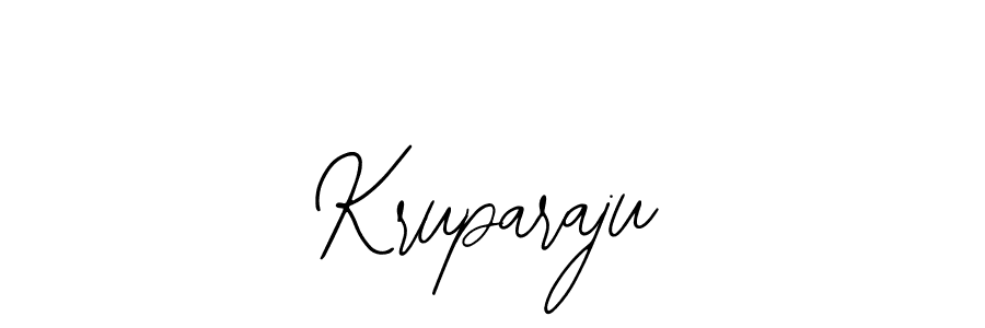 Make a short Kruparaju signature style. Manage your documents anywhere anytime using Bearetta-2O07w. Create and add eSignatures, submit forms, share and send files easily. Kruparaju signature style 12 images and pictures png