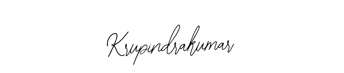 Create a beautiful signature design for name Krupindrakumar. With this signature (Bearetta-2O07w) fonts, you can make a handwritten signature for free. Krupindrakumar signature style 12 images and pictures png