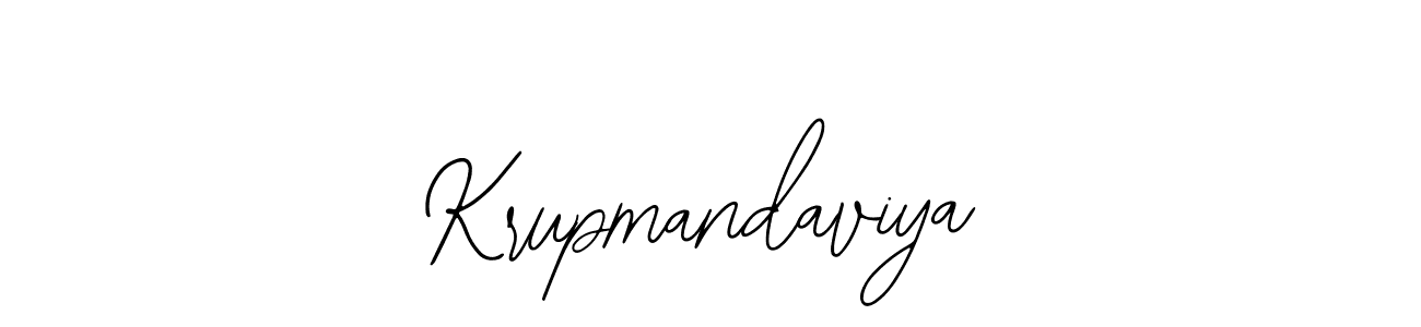 Once you've used our free online signature maker to create your best signature Bearetta-2O07w style, it's time to enjoy all of the benefits that Krupmandaviya name signing documents. Krupmandaviya signature style 12 images and pictures png