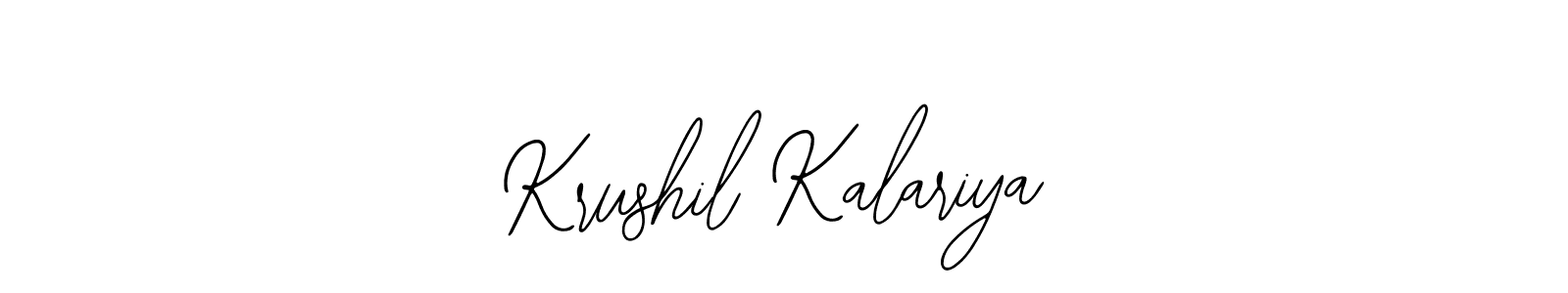 Check out images of Autograph of Krushil Kalariya name. Actor Krushil Kalariya Signature Style. Bearetta-2O07w is a professional sign style online. Krushil Kalariya signature style 12 images and pictures png