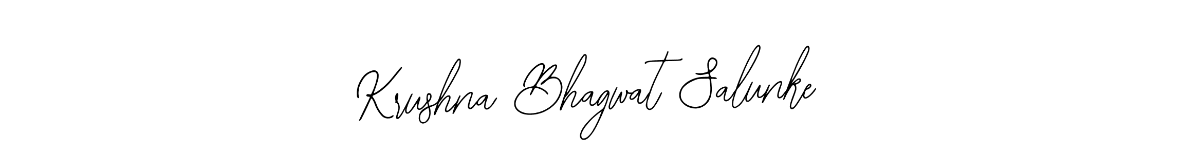 Make a short Krushna Bhagwat Salunke signature style. Manage your documents anywhere anytime using Bearetta-2O07w. Create and add eSignatures, submit forms, share and send files easily. Krushna Bhagwat Salunke signature style 12 images and pictures png