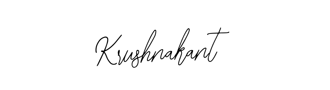 How to Draw Krushnakant signature style? Bearetta-2O07w is a latest design signature styles for name Krushnakant. Krushnakant signature style 12 images and pictures png