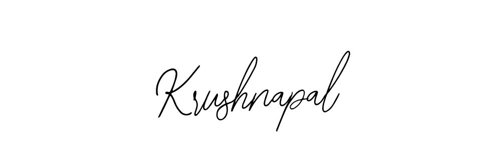 Bearetta-2O07w is a professional signature style that is perfect for those who want to add a touch of class to their signature. It is also a great choice for those who want to make their signature more unique. Get Krushnapal name to fancy signature for free. Krushnapal signature style 12 images and pictures png