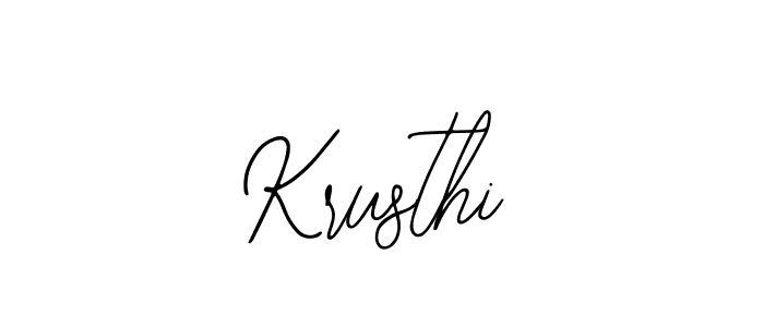 You can use this online signature creator to create a handwritten signature for the name Krusthi. This is the best online autograph maker. Krusthi signature style 12 images and pictures png