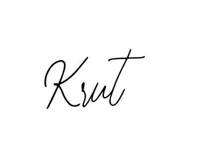 This is the best signature style for the Krut name. Also you like these signature font (Bearetta-2O07w). Mix name signature. Krut signature style 12 images and pictures png