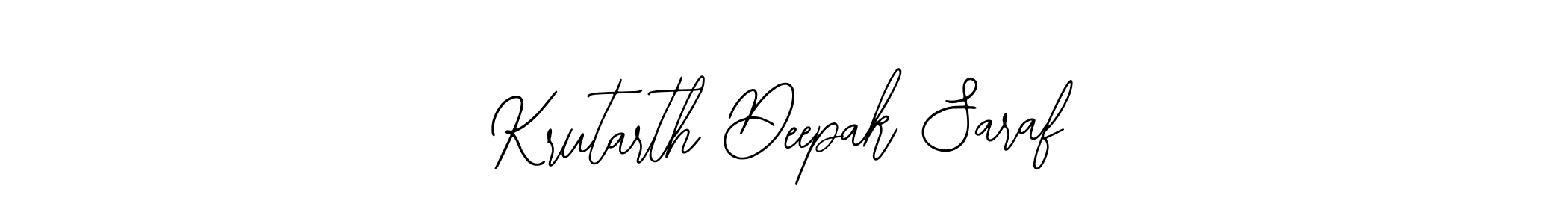 Here are the top 10 professional signature styles for the name Krutarth Deepak Saraf. These are the best autograph styles you can use for your name. Krutarth Deepak Saraf signature style 12 images and pictures png