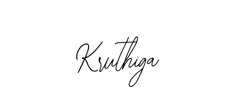 How to Draw Kruthiga signature style? Bearetta-2O07w is a latest design signature styles for name Kruthiga. Kruthiga signature style 12 images and pictures png