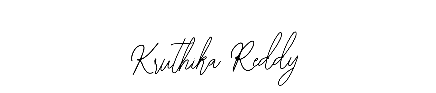 Kruthika Reddy stylish signature style. Best Handwritten Sign (Bearetta-2O07w) for my name. Handwritten Signature Collection Ideas for my name Kruthika Reddy. Kruthika Reddy signature style 12 images and pictures png