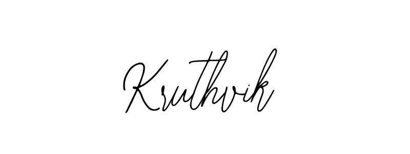 It looks lik you need a new signature style for name Kruthvik. Design unique handwritten (Bearetta-2O07w) signature with our free signature maker in just a few clicks. Kruthvik signature style 12 images and pictures png