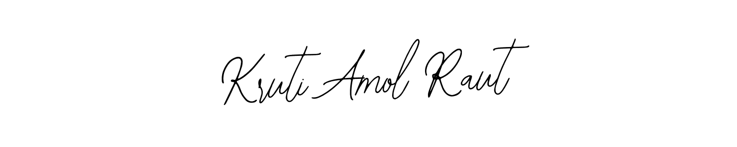 Also You can easily find your signature by using the search form. We will create Kruti Amol Raut name handwritten signature images for you free of cost using Bearetta-2O07w sign style. Kruti Amol Raut signature style 12 images and pictures png