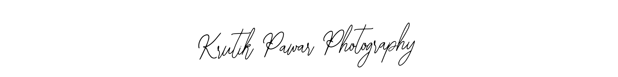 Similarly Bearetta-2O07w is the best handwritten signature design. Signature creator online .You can use it as an online autograph creator for name Krutik Pawar Photography. Krutik Pawar Photography signature style 12 images and pictures png