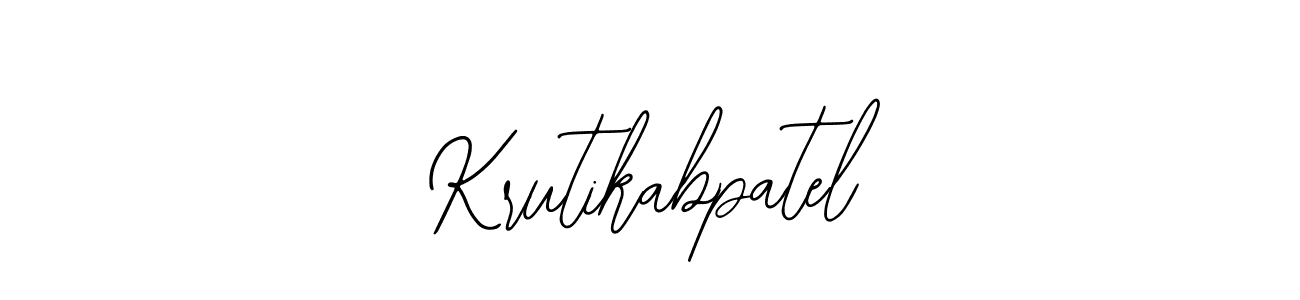 Once you've used our free online signature maker to create your best signature Bearetta-2O07w style, it's time to enjoy all of the benefits that Krutikabpatel name signing documents. Krutikabpatel signature style 12 images and pictures png