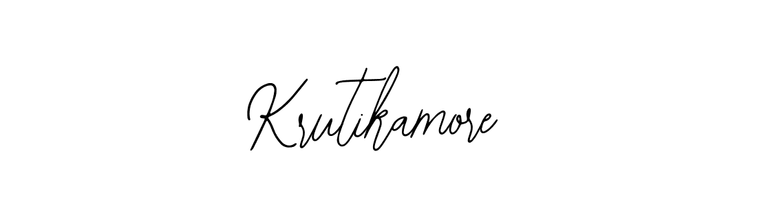 Create a beautiful signature design for name Krutikamore. With this signature (Bearetta-2O07w) fonts, you can make a handwritten signature for free. Krutikamore signature style 12 images and pictures png