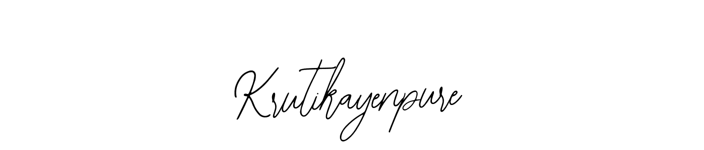 See photos of Krutikayenpure official signature by Spectra . Check more albums & portfolios. Read reviews & check more about Bearetta-2O07w font. Krutikayenpure signature style 12 images and pictures png