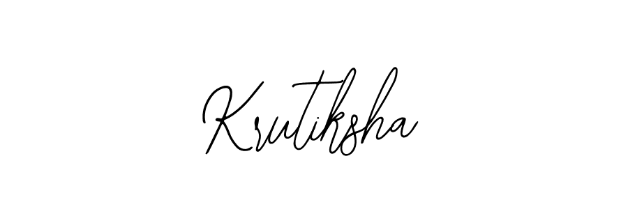 Make a beautiful signature design for name Krutiksha. Use this online signature maker to create a handwritten signature for free. Krutiksha signature style 12 images and pictures png