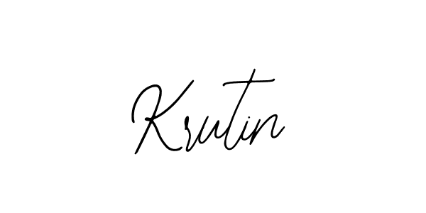 Create a beautiful signature design for name Krutin. With this signature (Bearetta-2O07w) fonts, you can make a handwritten signature for free. Krutin signature style 12 images and pictures png