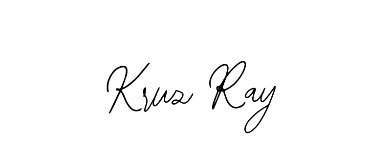 How to Draw Kruz Ray signature style? Bearetta-2O07w is a latest design signature styles for name Kruz Ray. Kruz Ray signature style 12 images and pictures png