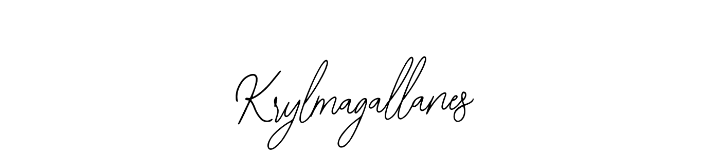 Make a short Krylmagallanes signature style. Manage your documents anywhere anytime using Bearetta-2O07w. Create and add eSignatures, submit forms, share and send files easily. Krylmagallanes signature style 12 images and pictures png