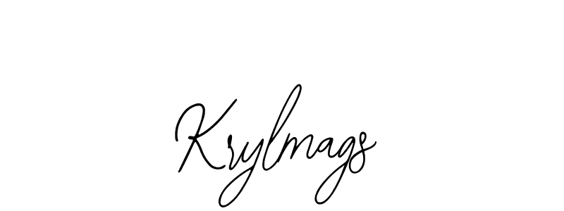 Here are the top 10 professional signature styles for the name Krylmags. These are the best autograph styles you can use for your name. Krylmags signature style 12 images and pictures png