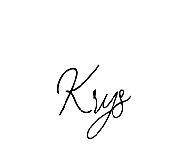 Make a beautiful signature design for name Krys. With this signature (Bearetta-2O07w) style, you can create a handwritten signature for free. Krys signature style 12 images and pictures png