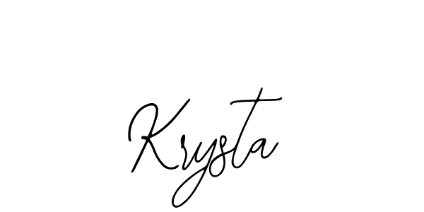 The best way (Bearetta-2O07w) to make a short signature is to pick only two or three words in your name. The name Krysta include a total of six letters. For converting this name. Krysta signature style 12 images and pictures png