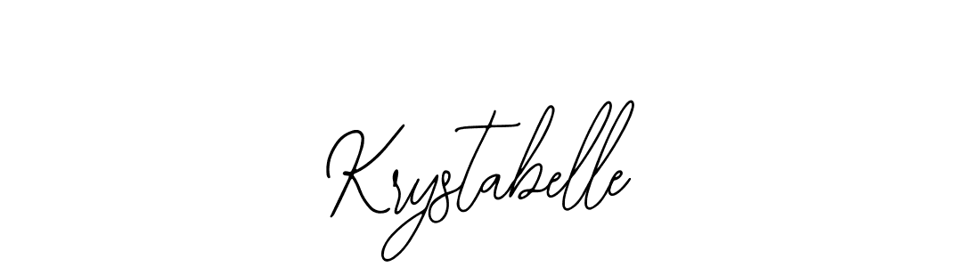 Create a beautiful signature design for name Krystabelle. With this signature (Bearetta-2O07w) fonts, you can make a handwritten signature for free. Krystabelle signature style 12 images and pictures png