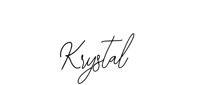 Make a beautiful signature design for name Krystal. With this signature (Bearetta-2O07w) style, you can create a handwritten signature for free. Krystal signature style 12 images and pictures png