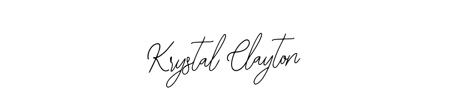 Also we have Krystal Clayton name is the best signature style. Create professional handwritten signature collection using Bearetta-2O07w autograph style. Krystal Clayton signature style 12 images and pictures png