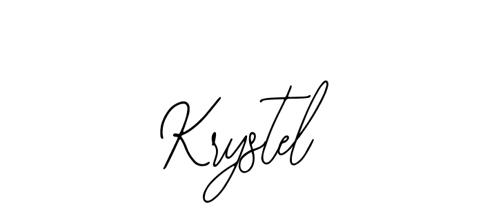 How to make Krystel signature? Bearetta-2O07w is a professional autograph style. Create handwritten signature for Krystel name. Krystel signature style 12 images and pictures png