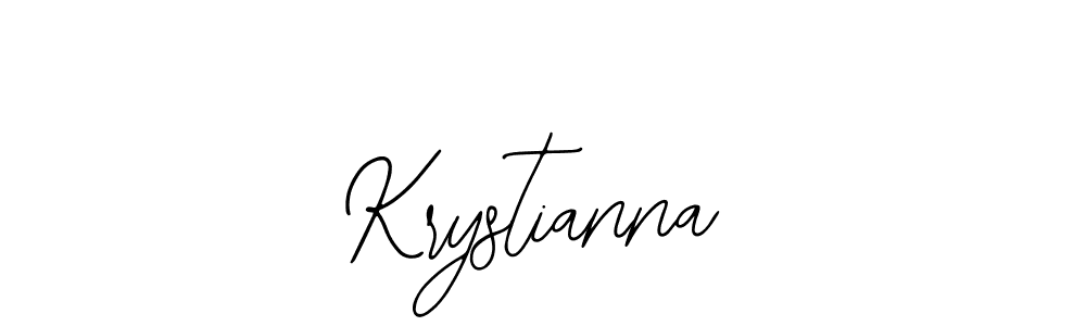 Make a beautiful signature design for name Krystianna. With this signature (Bearetta-2O07w) style, you can create a handwritten signature for free. Krystianna signature style 12 images and pictures png