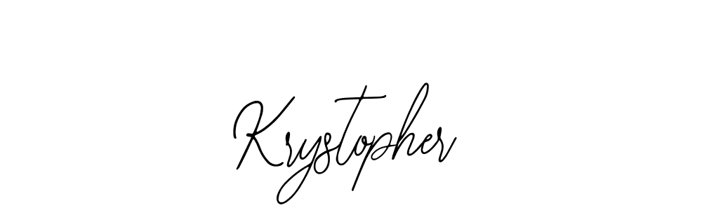 Make a beautiful signature design for name Krystopher. Use this online signature maker to create a handwritten signature for free. Krystopher signature style 12 images and pictures png