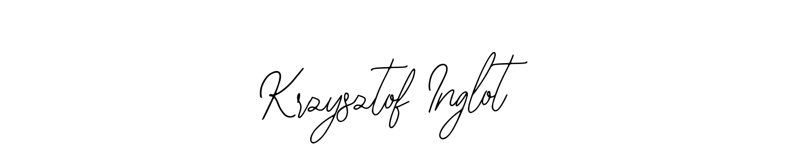 Create a beautiful signature design for name Krzysztof Inglot. With this signature (Bearetta-2O07w) fonts, you can make a handwritten signature for free. Krzysztof Inglot signature style 12 images and pictures png
