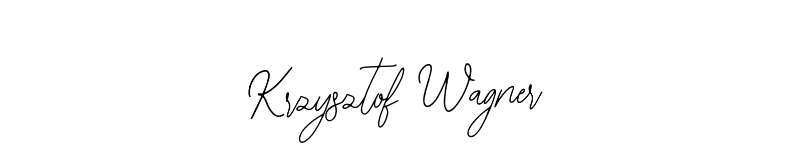 Design your own signature with our free online signature maker. With this signature software, you can create a handwritten (Bearetta-2O07w) signature for name Krzysztof Wagner. Krzysztof Wagner signature style 12 images and pictures png
