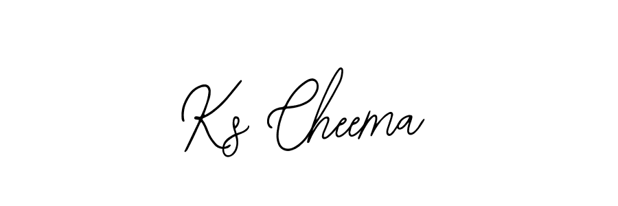 Make a beautiful signature design for name Ks Cheema. With this signature (Bearetta-2O07w) style, you can create a handwritten signature for free. Ks Cheema signature style 12 images and pictures png