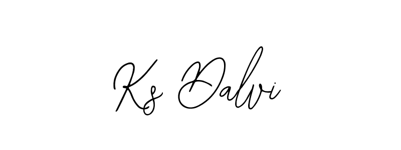 Make a beautiful signature design for name Ks Dalvi. With this signature (Bearetta-2O07w) style, you can create a handwritten signature for free. Ks Dalvi signature style 12 images and pictures png