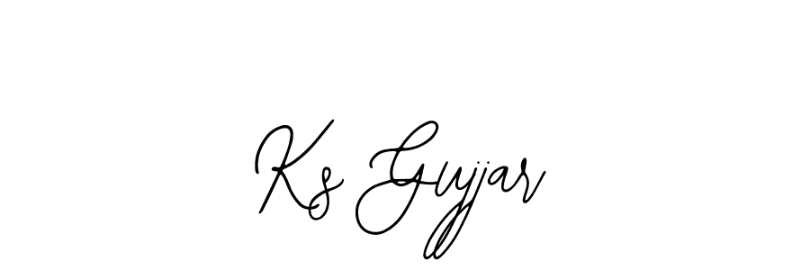 Create a beautiful signature design for name Ks Gujjar. With this signature (Bearetta-2O07w) fonts, you can make a handwritten signature for free. Ks Gujjar signature style 12 images and pictures png