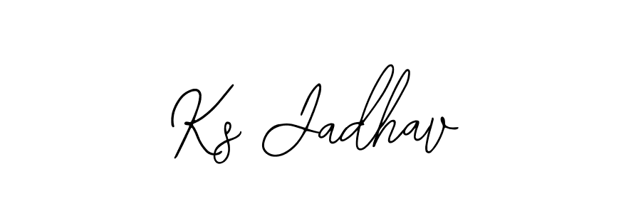 Once you've used our free online signature maker to create your best signature Bearetta-2O07w style, it's time to enjoy all of the benefits that Ks Jadhav name signing documents. Ks Jadhav signature style 12 images and pictures png