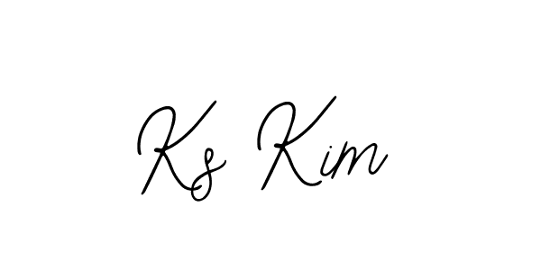 Make a short Ks Kim signature style. Manage your documents anywhere anytime using Bearetta-2O07w. Create and add eSignatures, submit forms, share and send files easily. Ks Kim signature style 12 images and pictures png