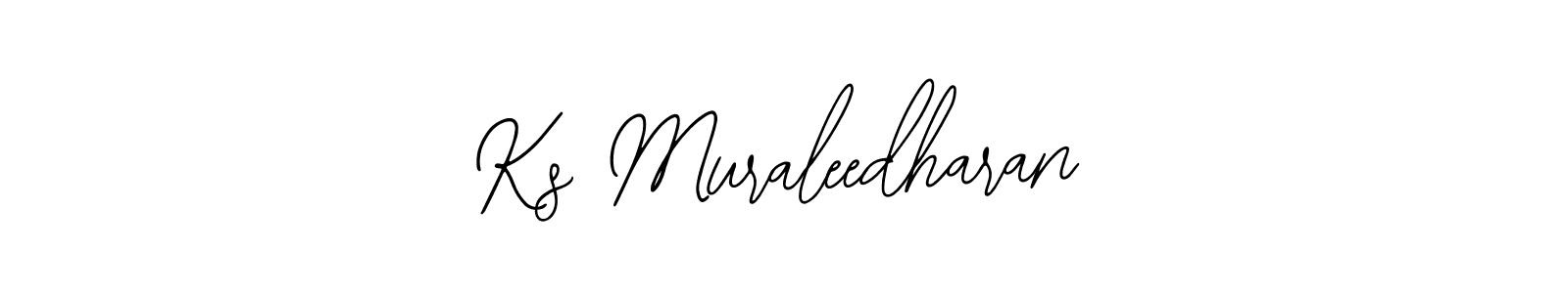 if you are searching for the best signature style for your name Ks Muraleedharan. so please give up your signature search. here we have designed multiple signature styles  using Bearetta-2O07w. Ks Muraleedharan signature style 12 images and pictures png