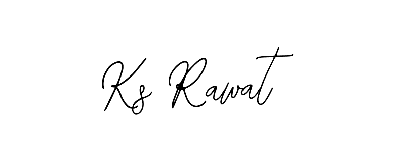 How to Draw Ks Rawat signature style? Bearetta-2O07w is a latest design signature styles for name Ks Rawat. Ks Rawat signature style 12 images and pictures png