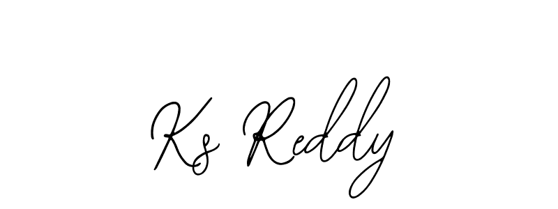 Similarly Bearetta-2O07w is the best handwritten signature design. Signature creator online .You can use it as an online autograph creator for name Ks Reddy. Ks Reddy signature style 12 images and pictures png