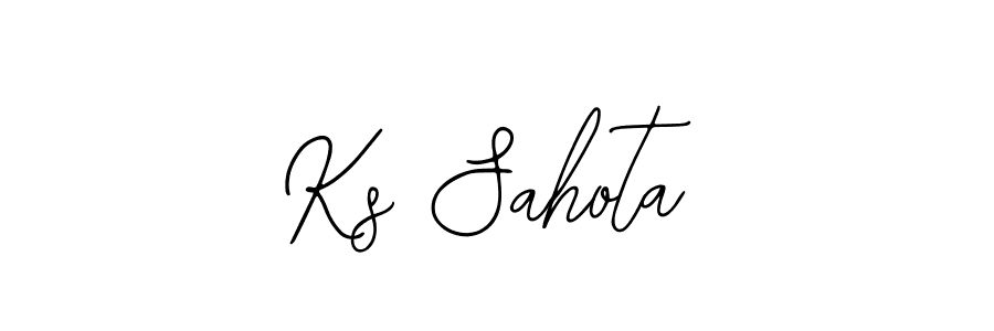 How to Draw Ks Sahota signature style? Bearetta-2O07w is a latest design signature styles for name Ks Sahota. Ks Sahota signature style 12 images and pictures png