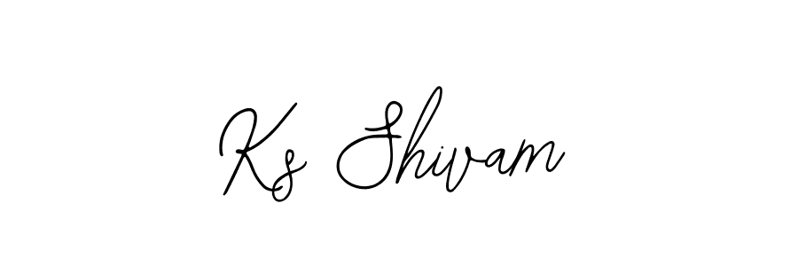 Make a short Ks Shivam signature style. Manage your documents anywhere anytime using Bearetta-2O07w. Create and add eSignatures, submit forms, share and send files easily. Ks Shivam signature style 12 images and pictures png