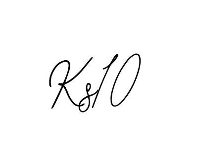 It looks lik you need a new signature style for name Ks10. Design unique handwritten (Bearetta-2O07w) signature with our free signature maker in just a few clicks. Ks10 signature style 12 images and pictures png