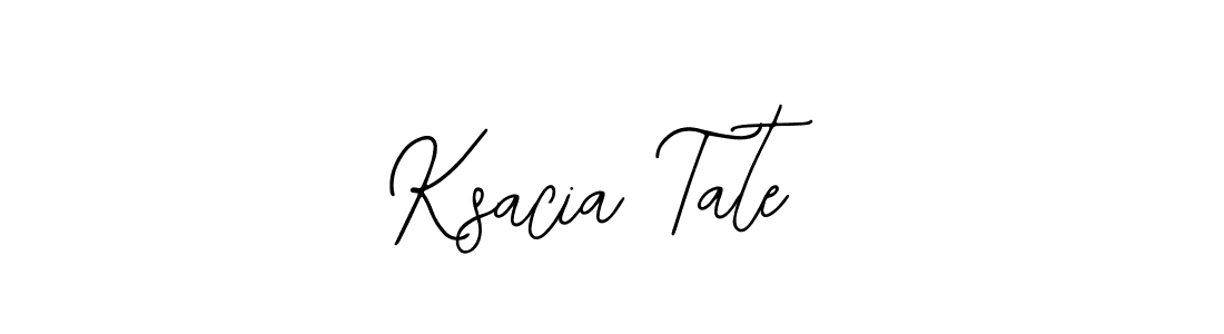 Use a signature maker to create a handwritten signature online. With this signature software, you can design (Bearetta-2O07w) your own signature for name Ksacia Tate. Ksacia Tate signature style 12 images and pictures png