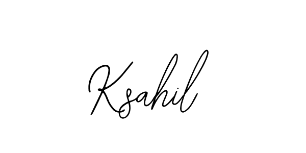 Make a beautiful signature design for name Ksahil. Use this online signature maker to create a handwritten signature for free. Ksahil signature style 12 images and pictures png