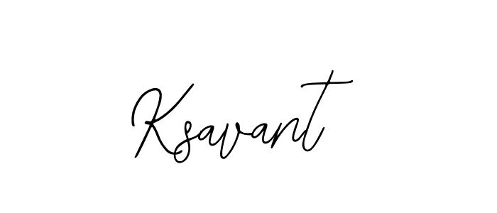 The best way (Bearetta-2O07w) to make a short signature is to pick only two or three words in your name. The name Ksavant include a total of six letters. For converting this name. Ksavant signature style 12 images and pictures png